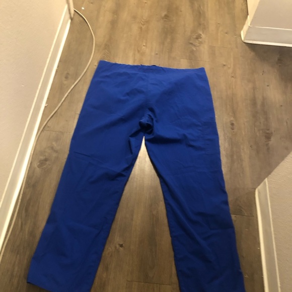 Scrubstar Women’s Navy Blue Cargo Jogger Pull-On 3 Pockets Scrub Pant Sz Large - Picture 5 of 13